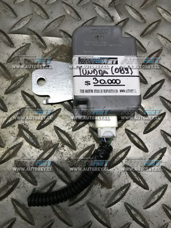 Módulo presión neumáticos (089) 89760-OCO20 Toyota Tundra $30.000 más iva