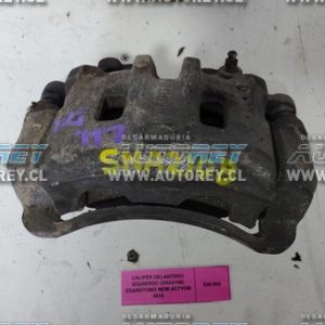 Caliper Delantero Izquierdo (SNA2108) Ssangyong New Actyon 2014 $30.000 + IVA