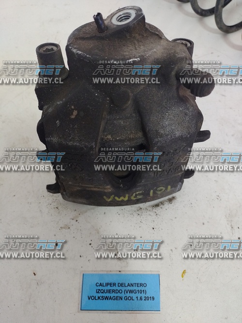 Caliper Delantero Izquierdo (VWG101) Volkswagen Gol 1.6 2019 $30.000 + IVA