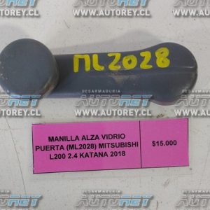 Manilla Alza Vidrio Puerta (ML2028) Mitsubishi L200 2.4 Katana 2018 $5.000 + IVA