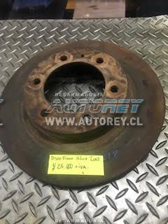 Disco freno delantero Toyota Hilux 2007 al 2015  $15.000 mas iva (4)