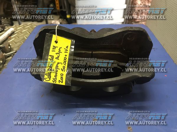 Caliper delantero izquierdo Ssangyong Actyon 2007 al 2012 $30.000 más iva (3)