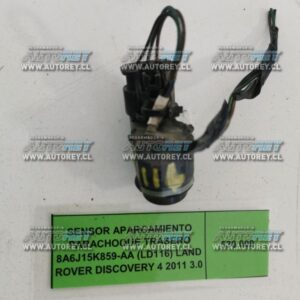 Sensor Aparcamiento Parachoque Trasero 8A6J15K859-AA (LD116) Land Rover Discovery 4 2011 3.0 $30.000 + IVA