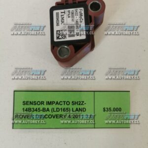 Sensor Impacto 5H2Z-14B345-BA (LD165) Land Rover Discovery 4 2011 3.0 $35.000 + IVA