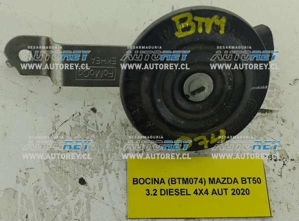Bocina (BTM074) Mazda BT50 3.2 Diesel 4×4 AUT 2020 $5.000 + IVA