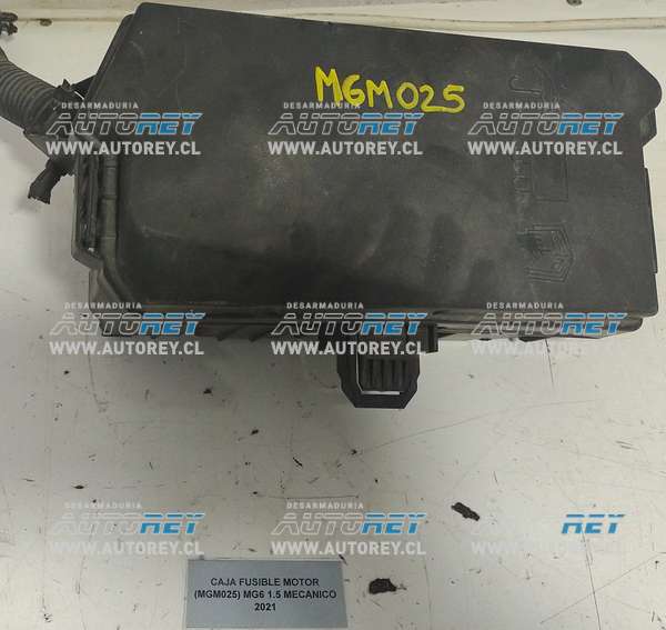 Caja Fusible Motor (MGM025) MG6 1.5 Mecánico 2021 $100.000 + IVA