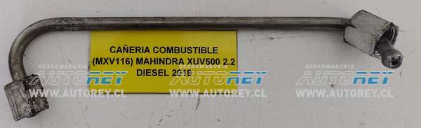 Cañeria Combustible (MXV116) Mahindra XUV500 2.2 Diesel 2019 $10.000 + IVA