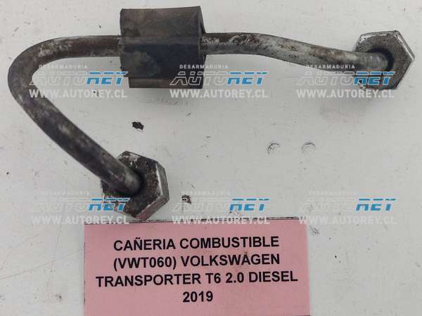 Cañeria Combustible (VWT060) Volkswagen Transporter T6 2.0 Diesel 2019 $15.000 + IVA