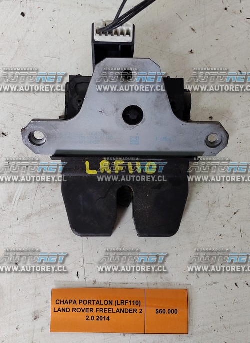 Chapa Portalon (LRF110) Land Rover Freelander 2 2.0 2014 $60.000 + IVA