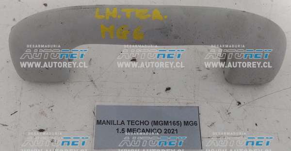 Cinturon Seguridad Trasero Derecho (MGM242) MG6 1.5 Mecánico 2021 $15.000 + IVA (7)