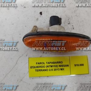 Farol Tapabarro Izquierdo (NTM152) Nissan Terrano 2.5 2013 MX $5.000 + IVA
