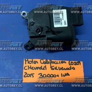 Motor de calefacción (020) Chevrolet Silverado LTZ 2015 $20.000 mas iva