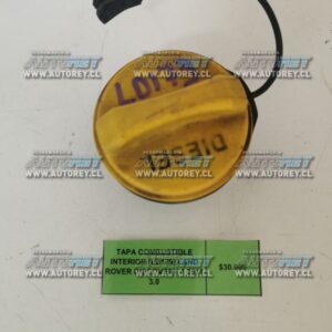 Tapa Combustible Interior (LD179) Land Rover Discovery 4 2011 3.0 $30.000 + IVA