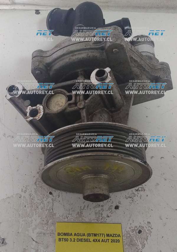 Bomba Agua (BTM177) Mazda BT50 3.2 Diesel 4×4 AUT 2020 $60.000 + IVA