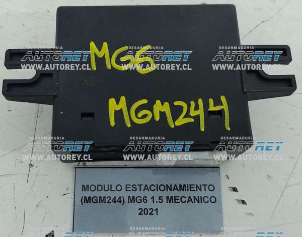 Cinturon Seguridad Trasero Derecho (MGM242) MG6 1.5 Mecánico 2021 $15.000 + IVA (8)