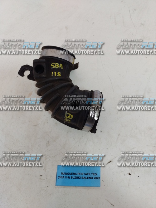 Manguera Portafiltro (SBA115) Suzuki Baleno 2020 $20.000 + IVA