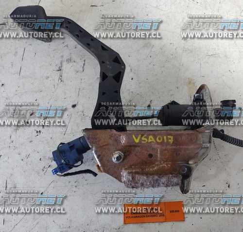 Pedal Con Bomba Embrague (VSA017) Volkswagen Saveiro 2016 $50.000 + IVA