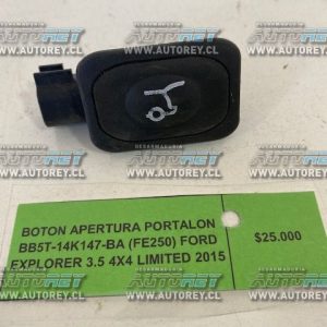 Boton apertura portalon BB5T-14K147-BA (FE250) Ford Explorer 3.5 4×4 Limited 2015 $10.000 mas iva