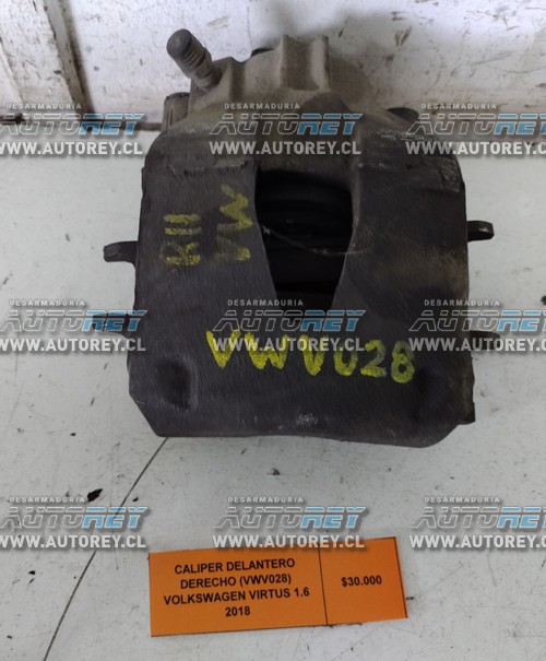 Caliper Delantero Derecho (VWV028) Volkswagen Virtus 1.6 2018 $30.000 + IVA