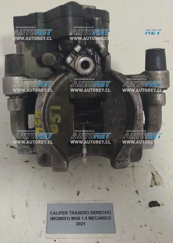 Caliper Trasero Derecho (MGM051) MG6 1.5 Mecánico 2021 $50.000 + IVA