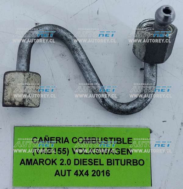 Cañeria Combustible (VAB155) Volkswagen Amarok 2.0 Diesel Biturbo AUT 4×4 2016 $15.000 + IVA