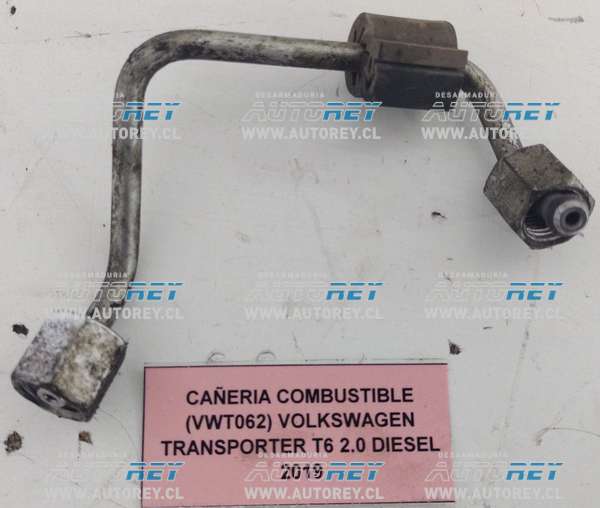 Cañeria Combustible (VWT062) Volkswagen Transporter T6 2.0 Diesel 2019 $15.000 + IVA