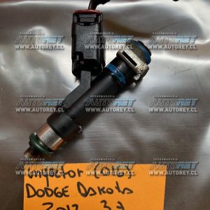Inyector (016) 0280158020 Dodge Dakota 3.7 2012 $20.000 mas iva