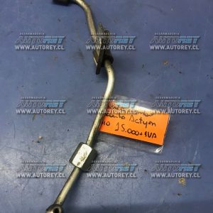 Cañería combustible bomba a flauta Ssangyong Actyon 2010 $10.000 más iva