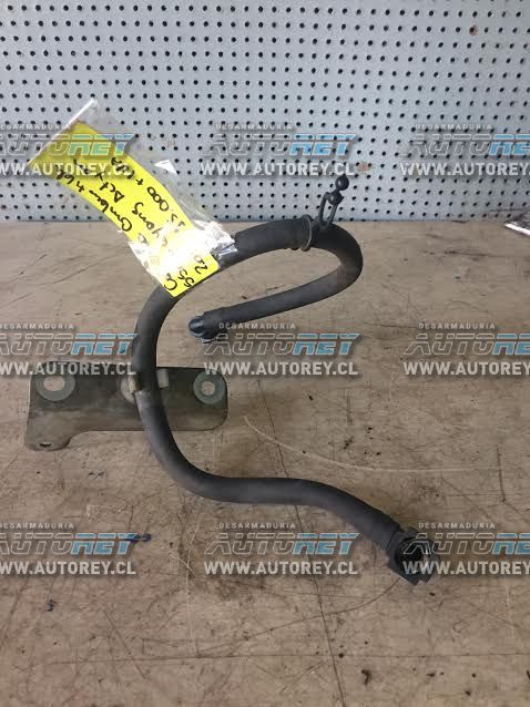 Cañería combustible de bomba a flauta Ssangyong Actyon 2011 $15.000 más iva