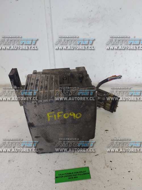 Caja Fusible Con Relay Motor (FIF090) Fiat Fullback 2018 4×4 $60.000 + IVA