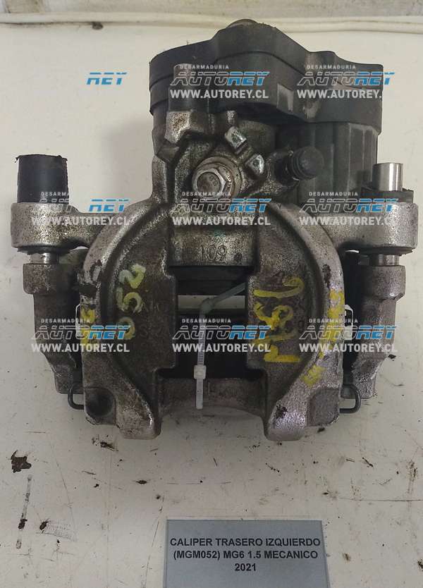 Caliper Trasero Izquierdo (MGM052) MG6 1.5 Mecánico 2021 $50.000 + IVA