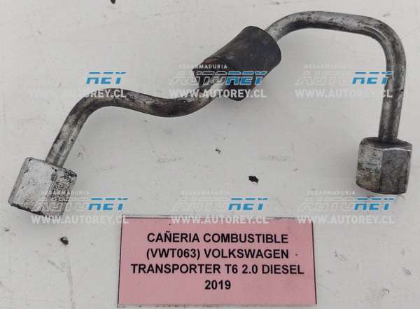 Cañeria Combustible (VWT063) Volkswagen Transporter T6 2.0 Diesel 2019 $15.000 + IVA