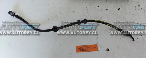 Flexible Freno Delantero Derecho (VSA087) Volkswagen Saveiro 2016 $10.000 + IVA