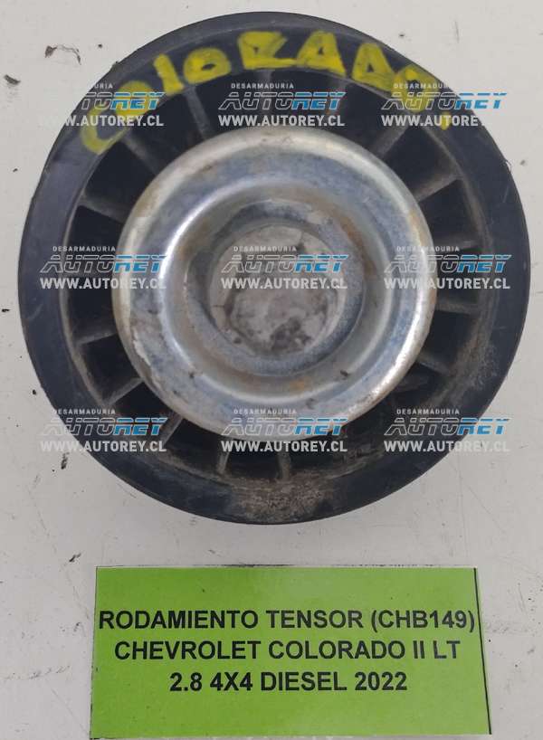 Rodamiento Tensor (CHB149) Chevrolet Colorado II LT 2.8 4×4 Diesel 2022 $20.000 + IVA