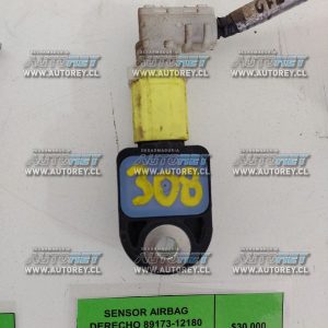 Sensor Airbag Derecho 89173-12180 (TR308) Toyota Rav4 2019 Aut 4×2 2.0 $20.000 + IVA