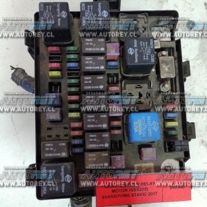 Caja Fusible y Relay Motor (SSS232) Ssangyong Stavic 2017 $50.000 + IVA