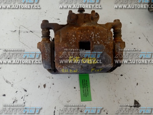 Caliper Delantero Derecho (FIF082) Fiat FullBack 2018 4×4 $40.000 + IVA