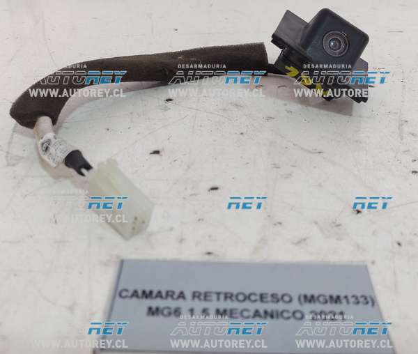 Camara Retroceso (MGM133) MG6 1.5 Mecánico 2021 $50.000 + IVA