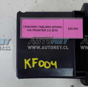 Cenicero Tablero (KF004) Kia Frontier 2.5 2019 $20.000 + IVA
