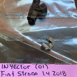 Inyector original 55228279 (01) Fiat Strada 1.4 2018 $25.000 mas iva