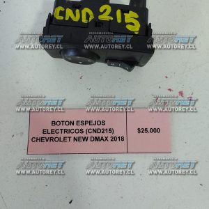 Botón Espejos Eléctricos (CND215) Chevrolet New Dmax 2018 $15.000 + IVA
