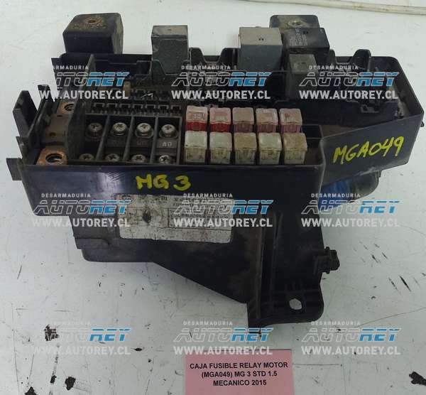 Caja Fusible Relay Motor (MGA049) MG 3 STD 1.5 Mecánico 2015 $30.000 + IVA.jpeg