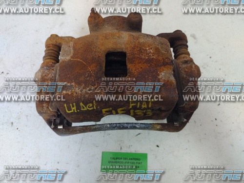 Caliper Delantero Izquierdo (FIF133) Fiat Fullback 2018 4×4 $40.000 + IVA