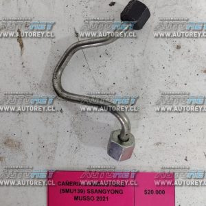 Cañeria Combustible (SMU139) Ssangyong Musso 2021 $10.000 + IVA