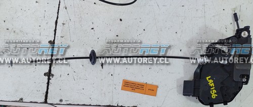 Chapa Puerta Trasera Derecha (LRF156) Land Rover Freelander 2 2.0 2014 $70.000 + IVA
