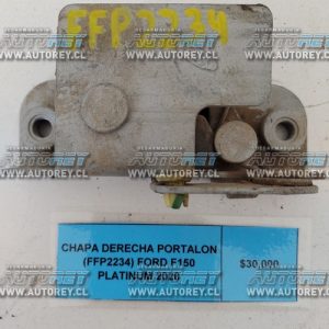 Chapa Derecha Portalón (FFP2234) Ford F150 Platinum 2020 $15.000 + IVA