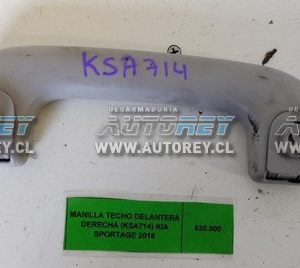 Manilla Techo Delantera Derecha (KSA714) Kia Sportage 2018 $10.000 + IVA