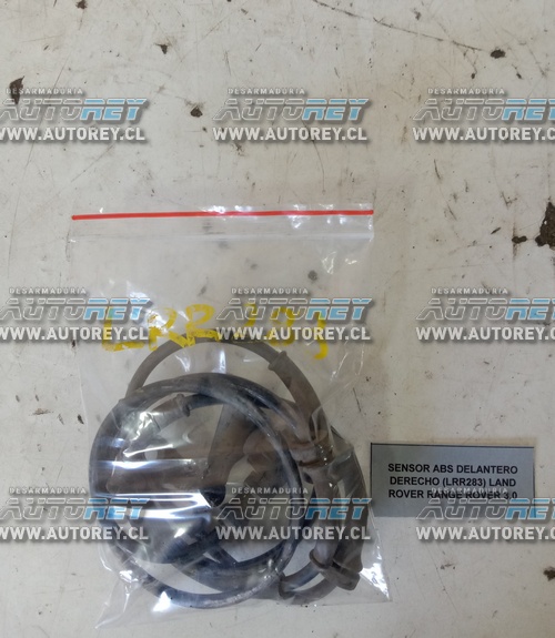 Sensor ABS Delantero Derecho (LRR283) Land Rover Range Rover $50.000 + IVA