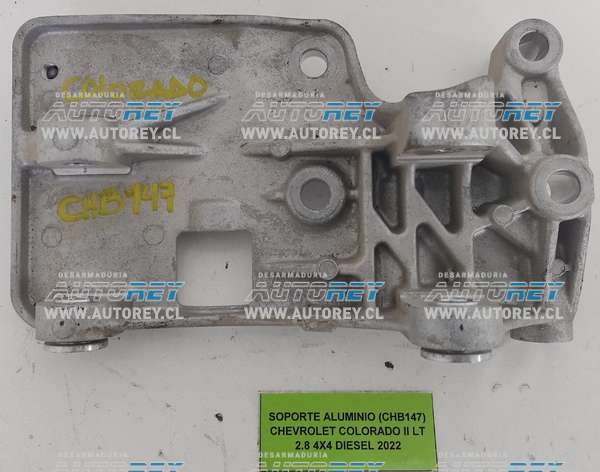 Soporte Aluminio (CHB147) Chevrolet Colorado II LT 2.8 4×4 Diesel 2022 $20.000 + IVA