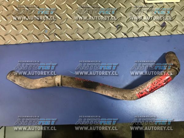 Manguera (012) agua radiador calefacción Toyota Hilux 2012 $5.000 más iva
